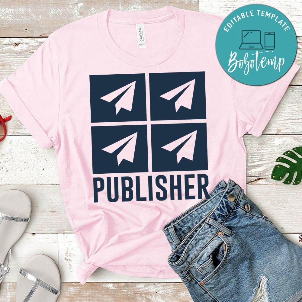 Publisher Shirt