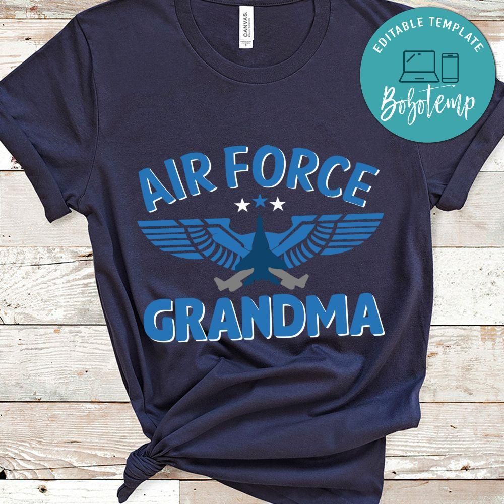 Air Force Grandma T Shirt