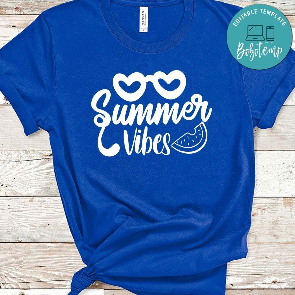 Summer Vibes Shirt