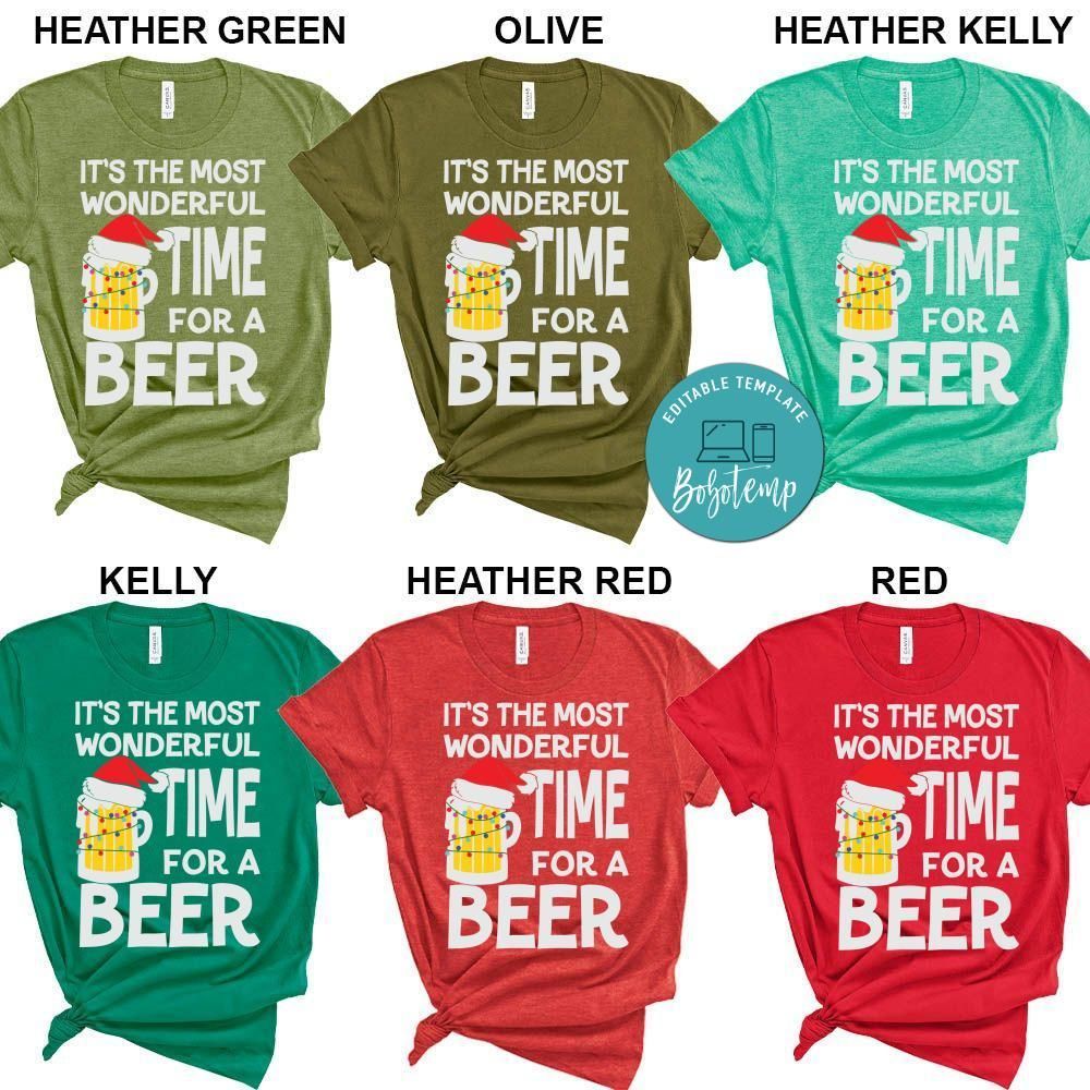 It's the Most Wonderful Time for a Beer T-Shirt