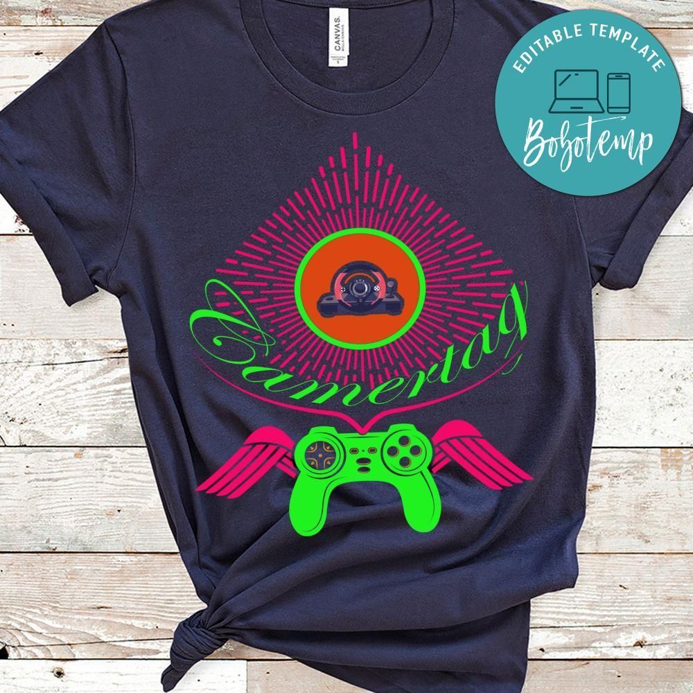 Gamertag Shirt
