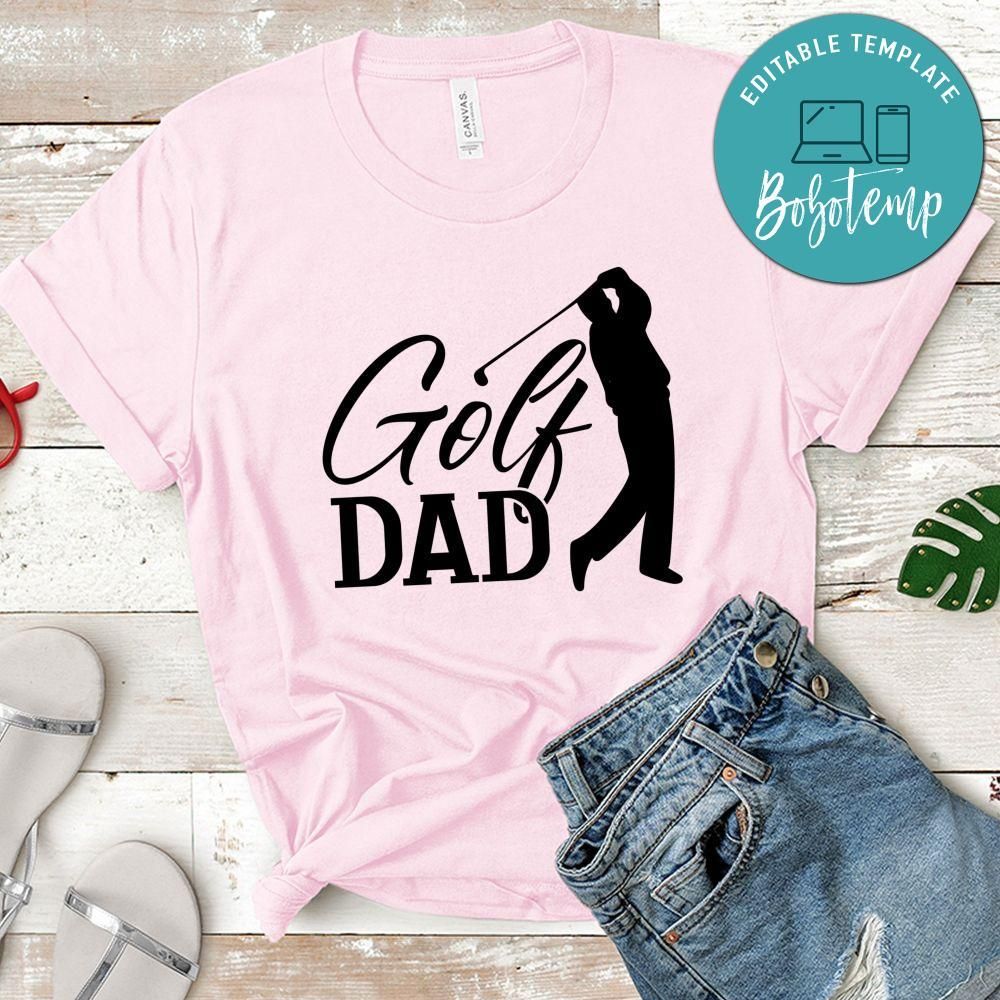 Golf Dad T-Shirt
