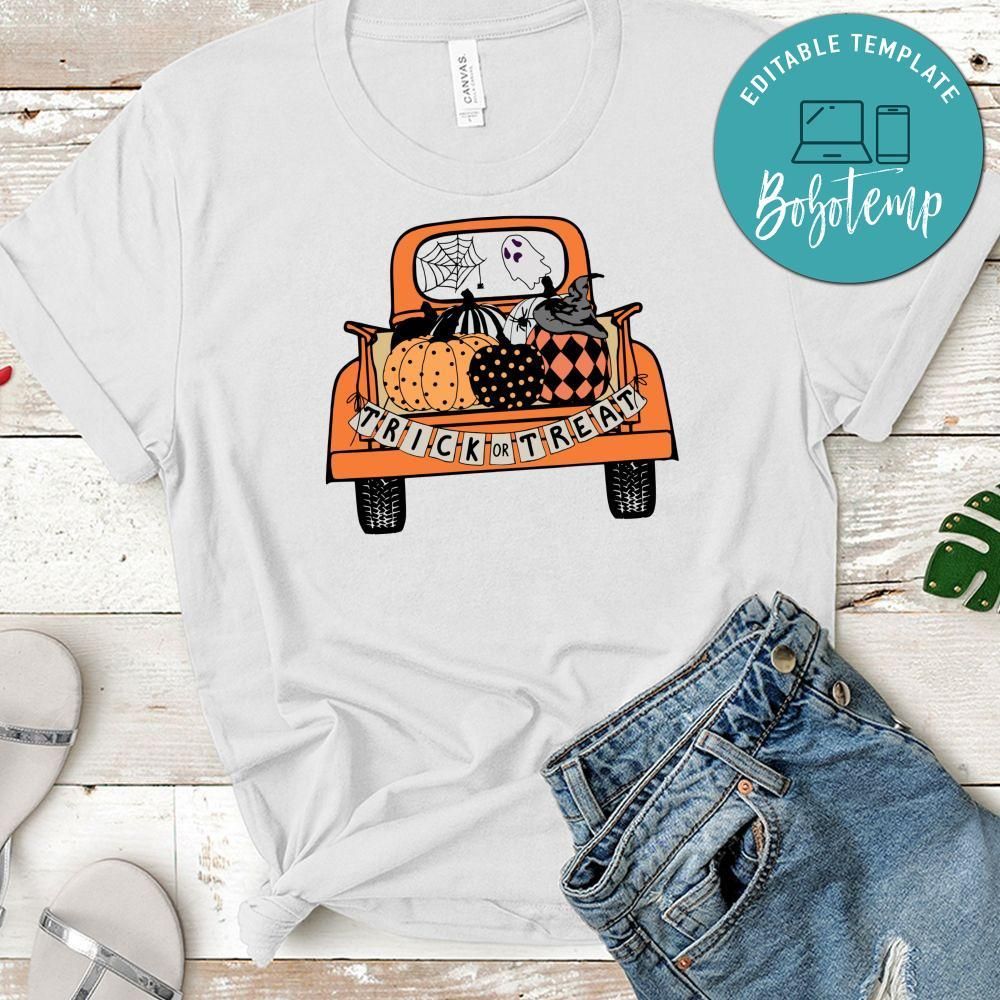 Trick or Treat Halloween Unisex Shirt