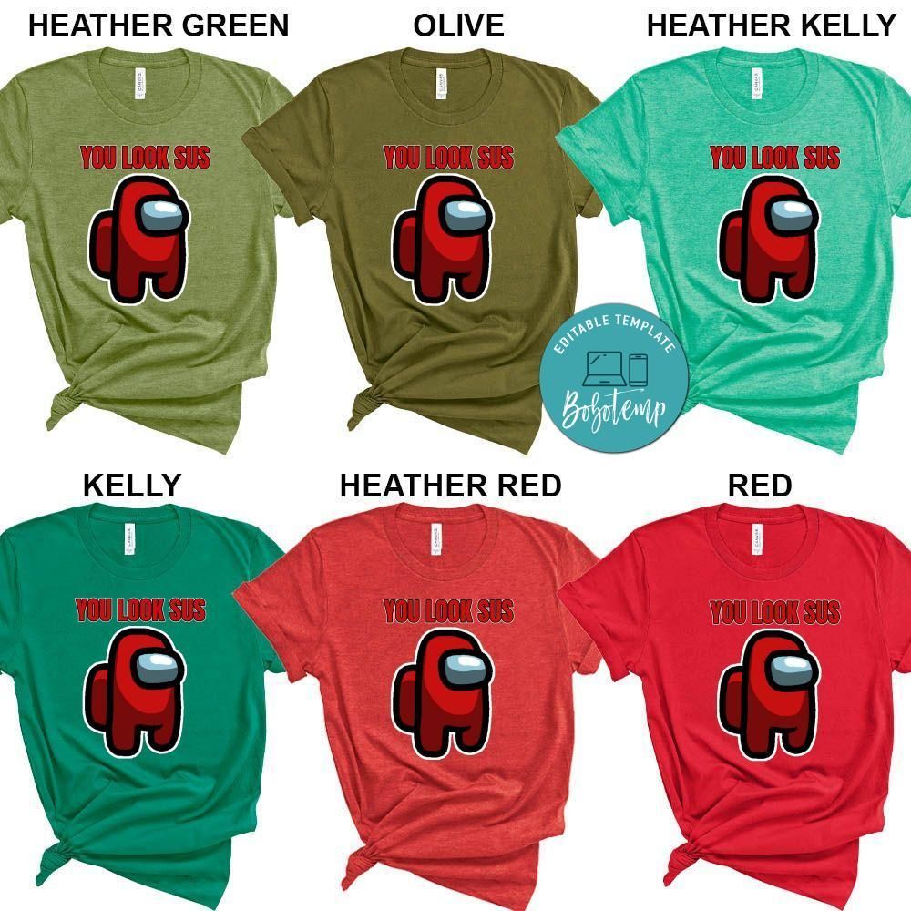 You Look Sus Shirt
