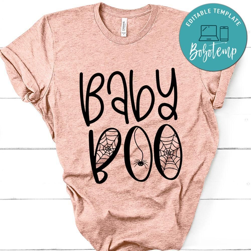 Baby Boo Halloween Shirt