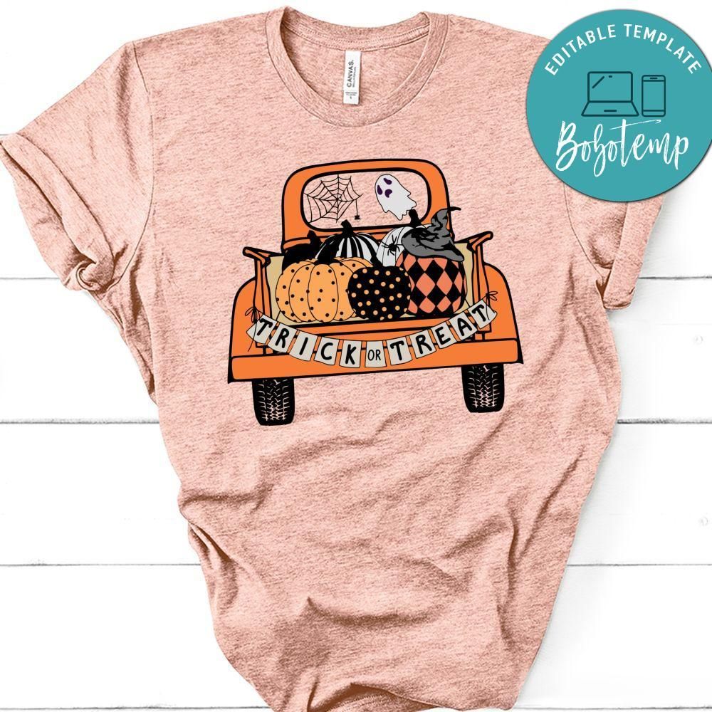 Trick or Treat Halloween Unisex Shirt