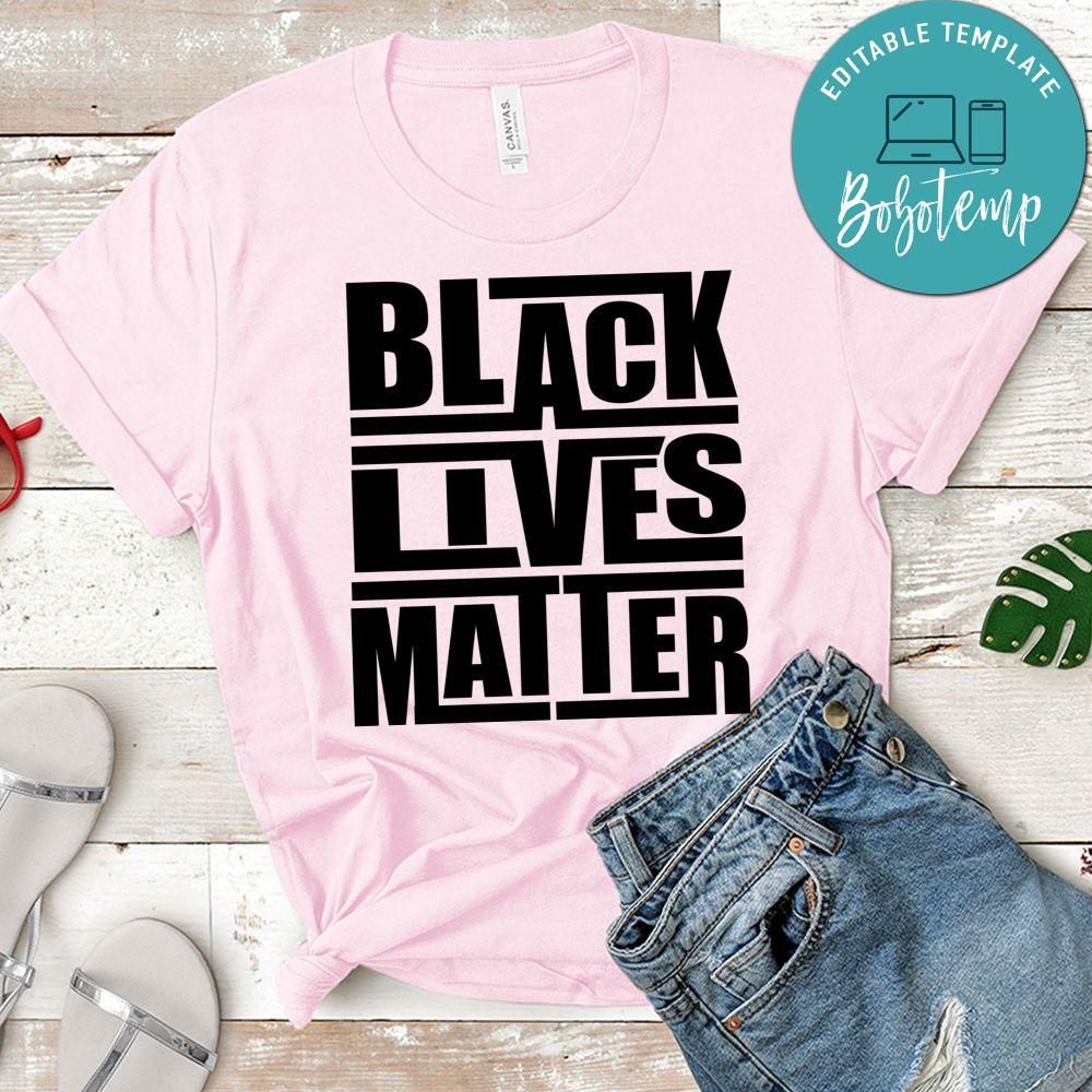Black Lives Matter Classic Unisex T-Shirt