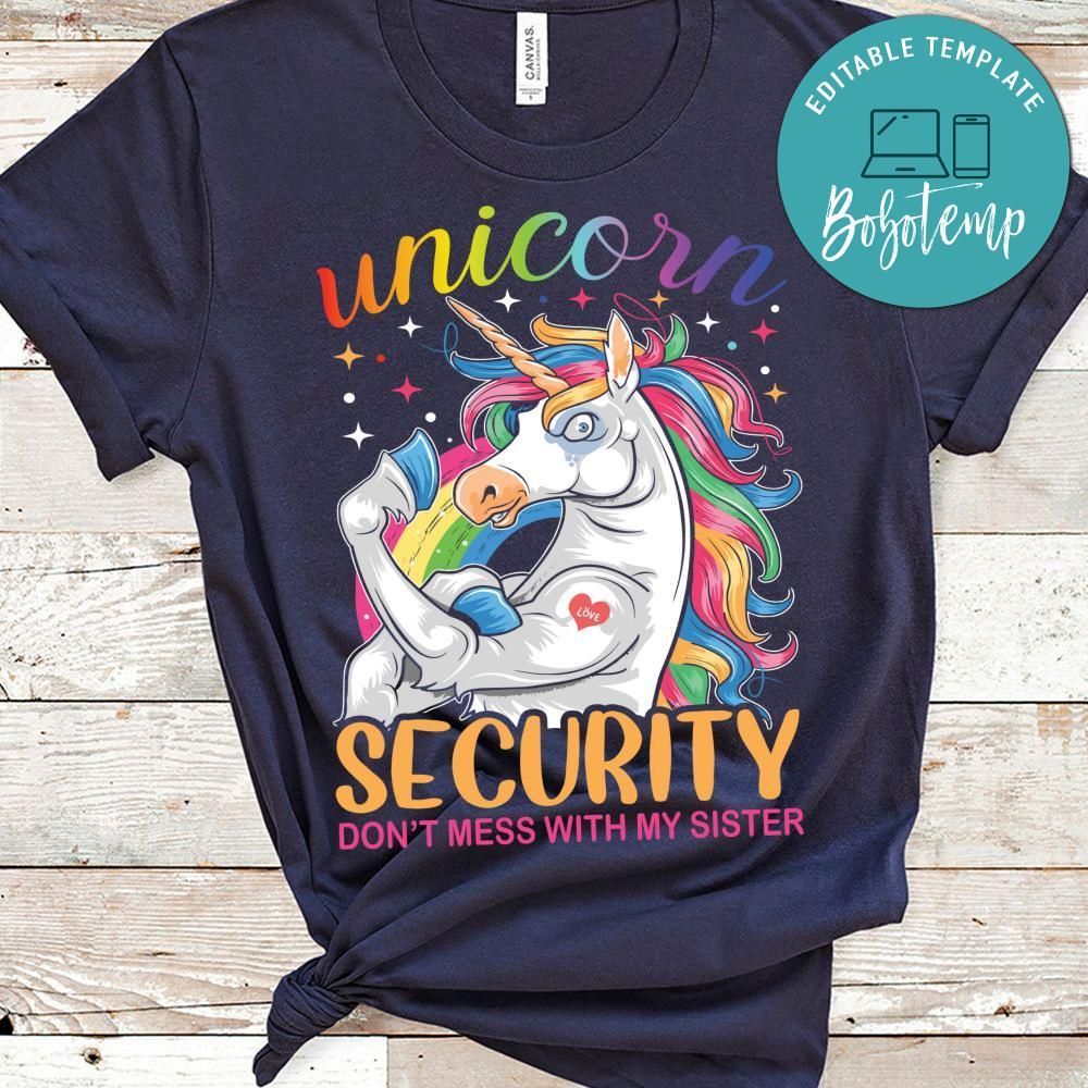 Unicorn Security Shirt