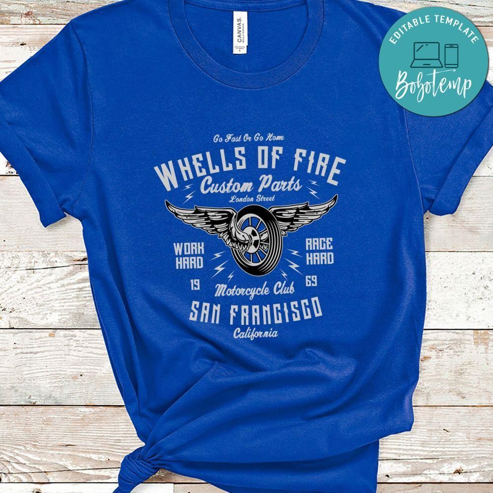 Wheels Of Fire Shirt