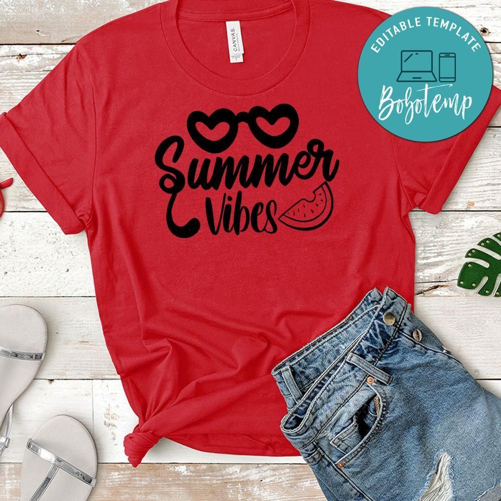Summer Vibes T-Shirt
