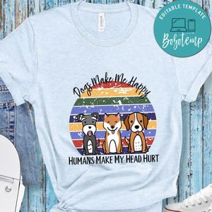 Dogs Fixed copy Shirt