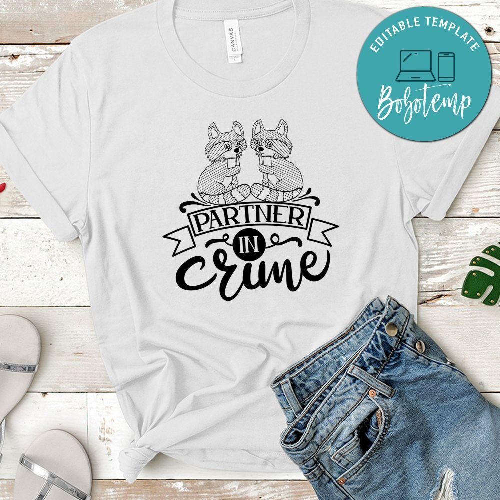 Partner In Crime T-Shirt