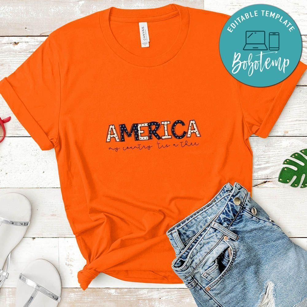 America Shirt