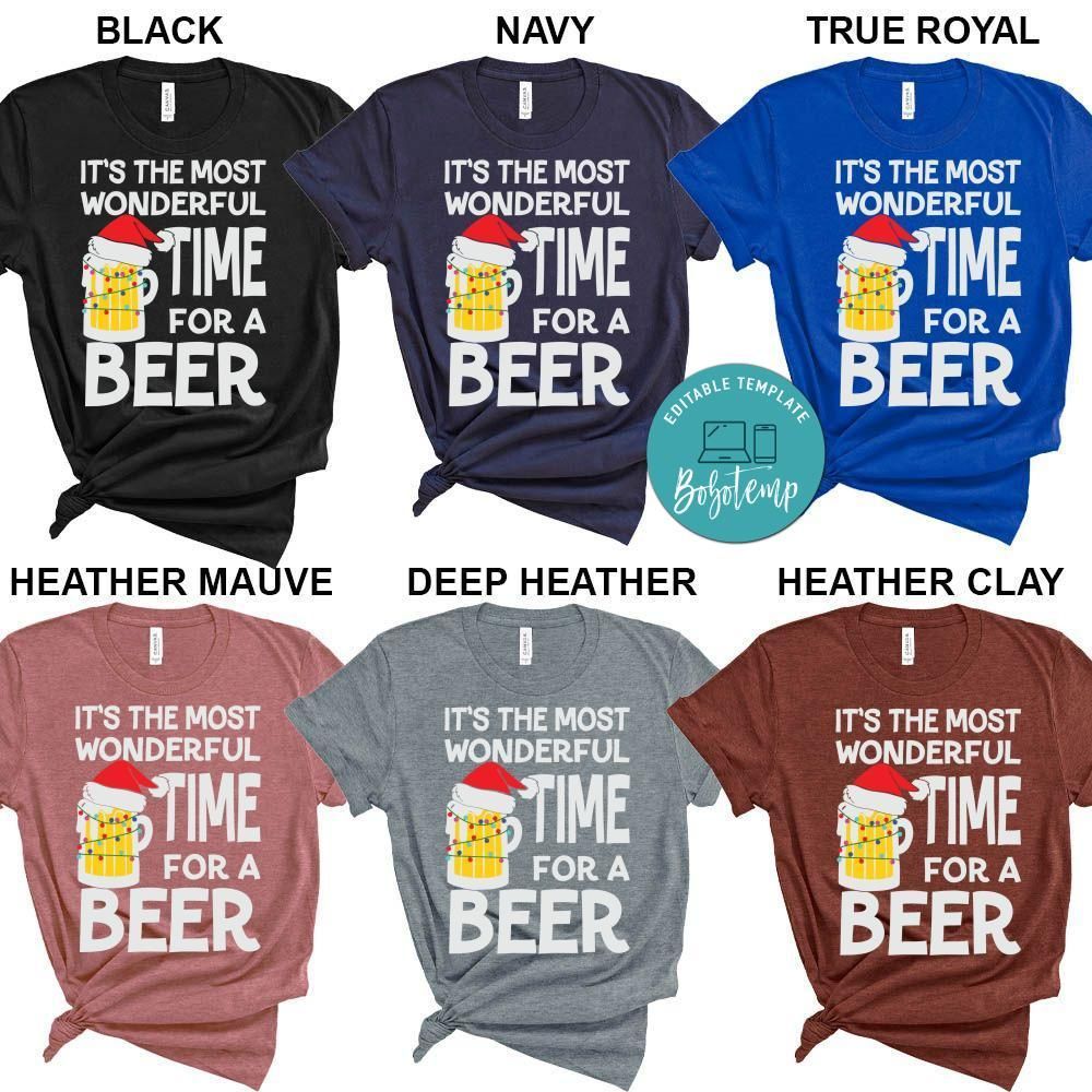 It's the Most Wonderful Time for a Beer T-Shirt