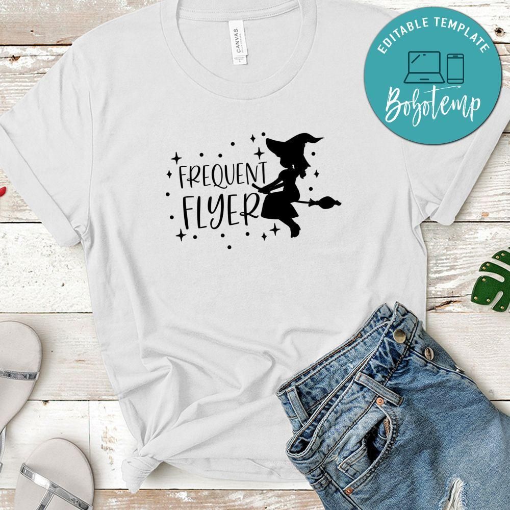 Frequent Flyer Halloween Shirt