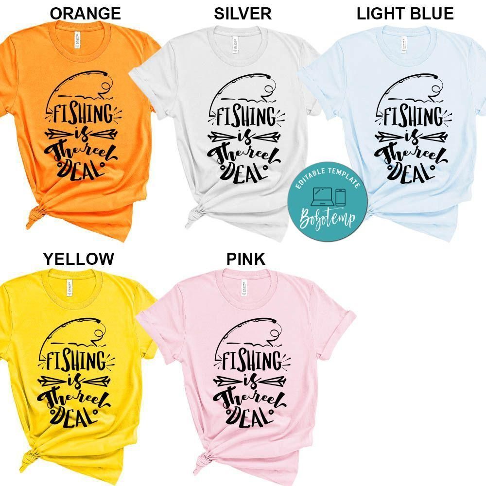 Fishing Is The Reel Deal Shirt