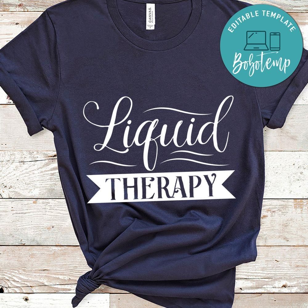 Liquid Therapy Shirt