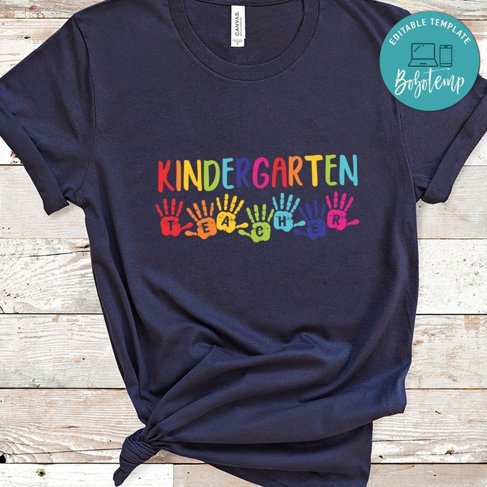 Kindergarten Teacher Life Shirt