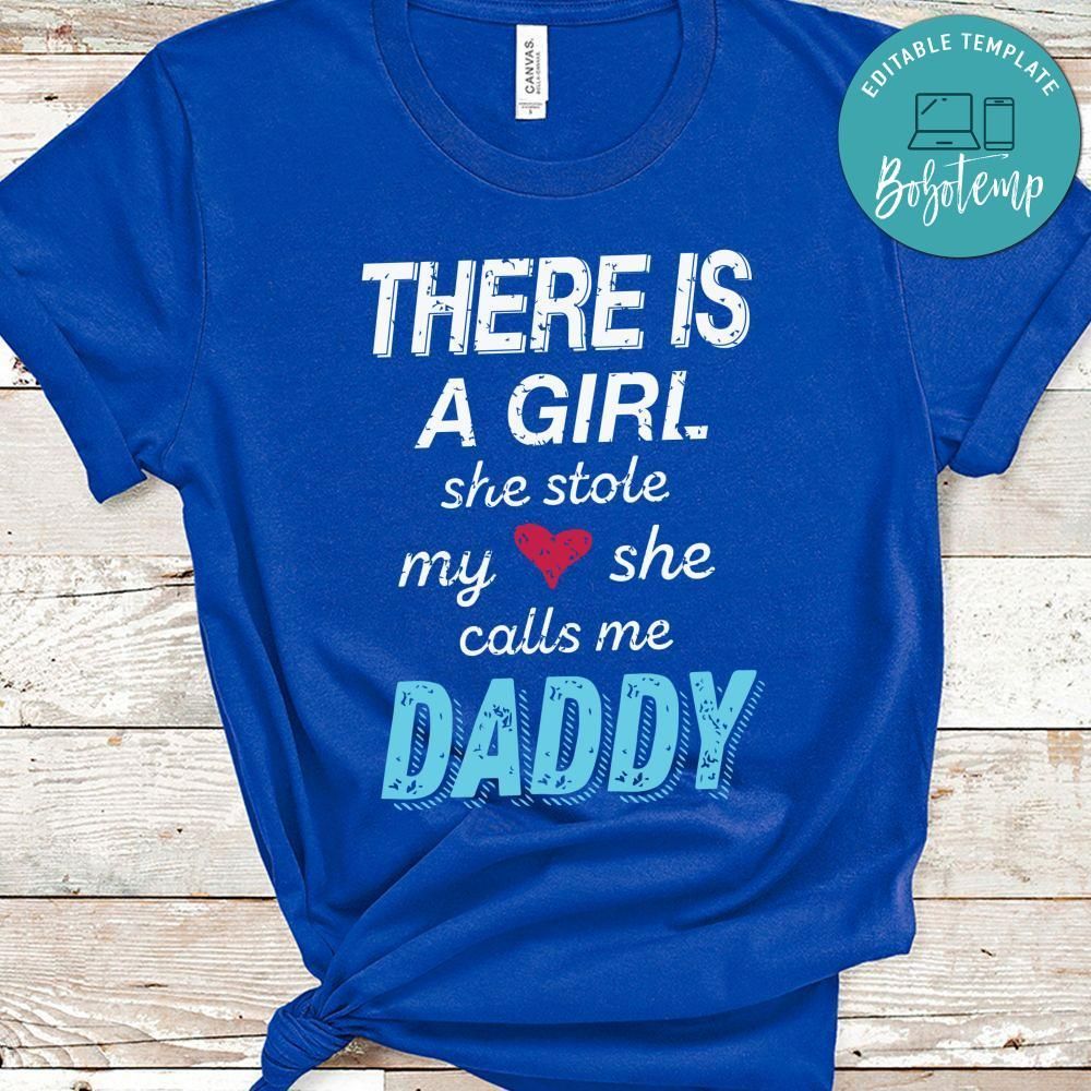 A Girl Who Stole My Heart Shirt