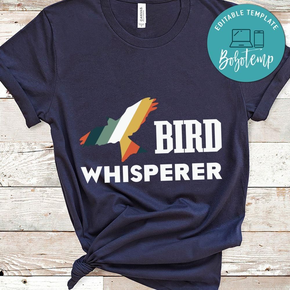 Bird Whisperer Zoologist Birds Lover Shirt