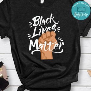 Black Lives Matter Classic Shirt