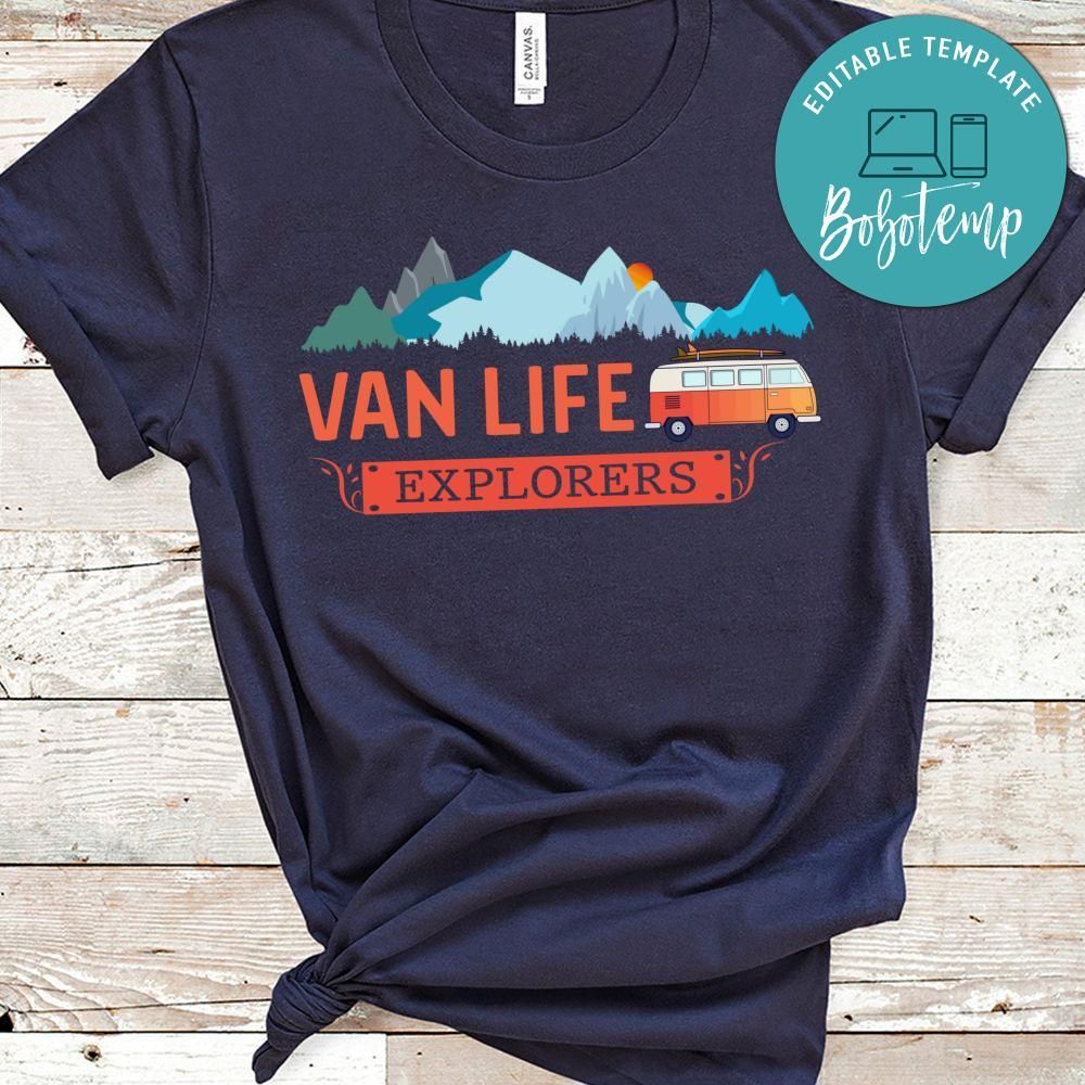 Van Life Explorers Shirt