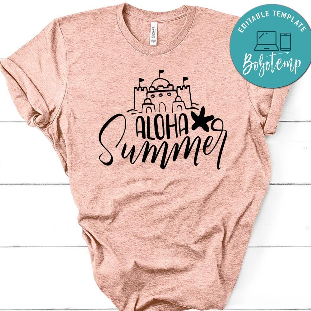 Aloha Summer T-Shirt