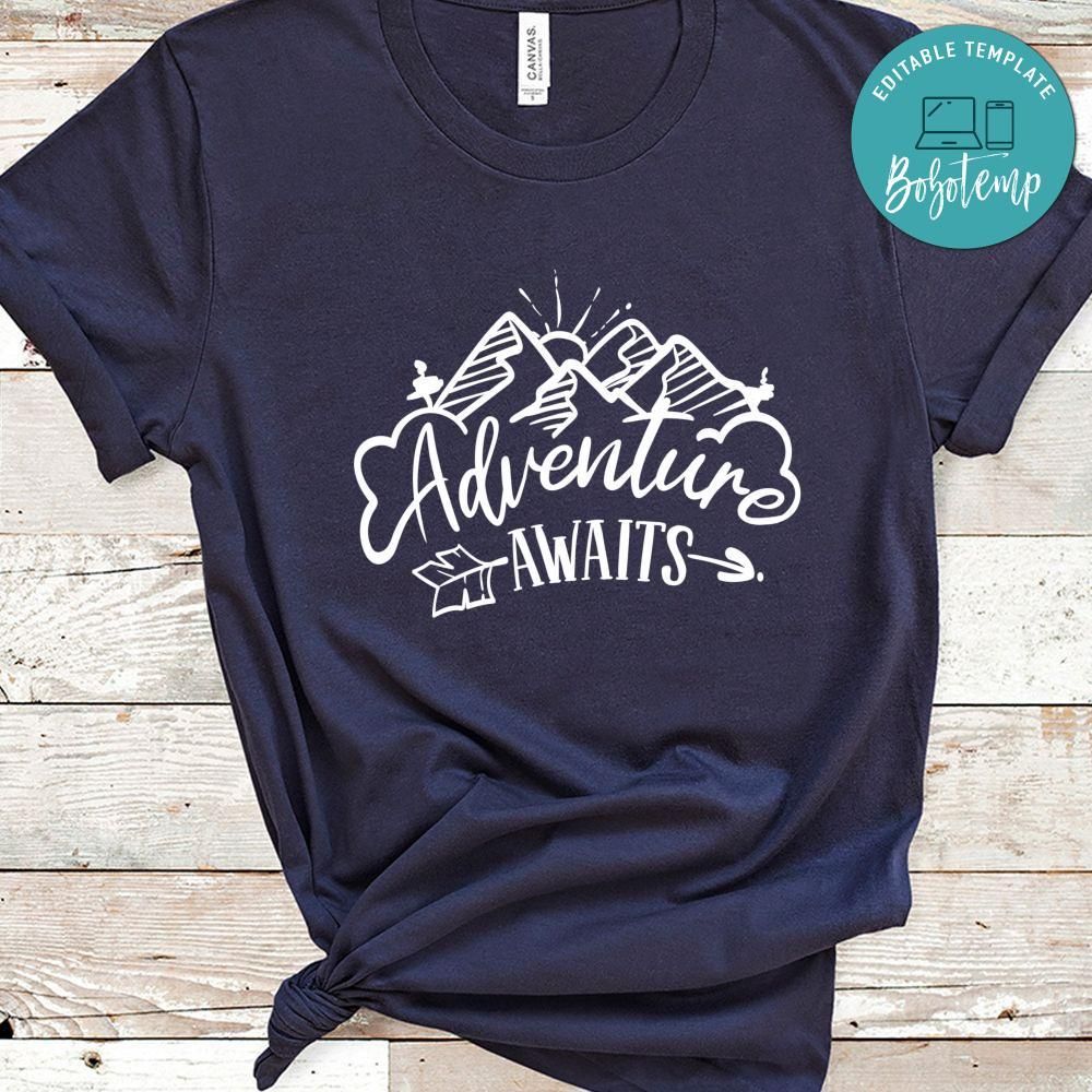 Adventure Awaits Shirt