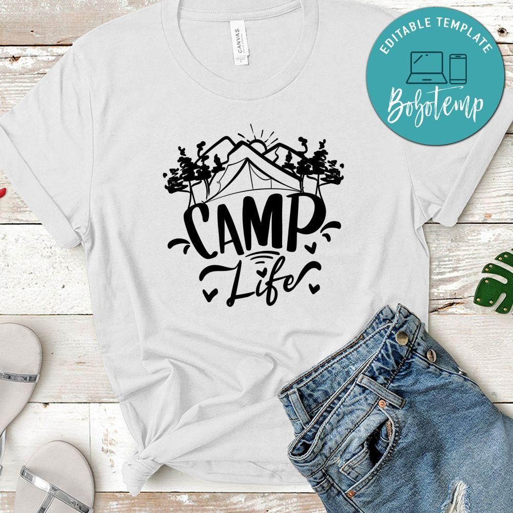 Camp Life T-Shirt