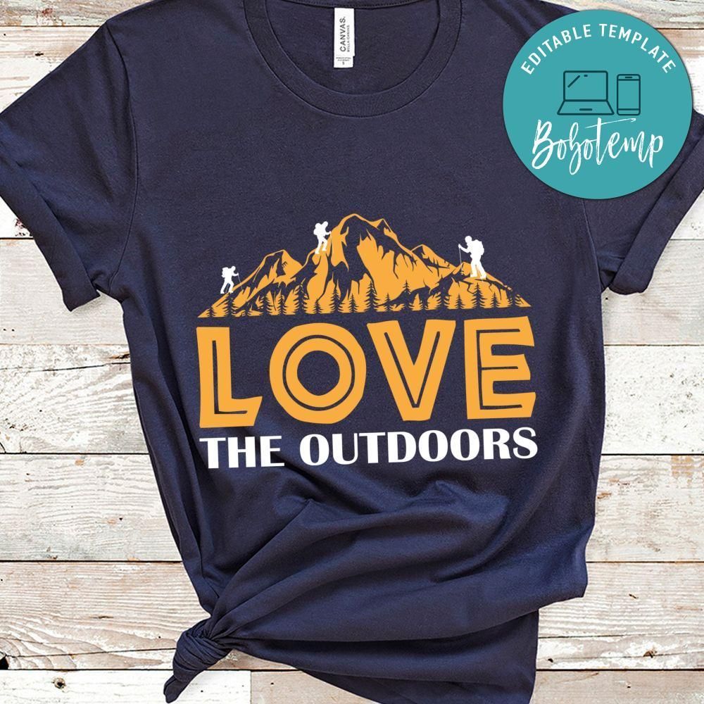 Love The Outdoors Shirt