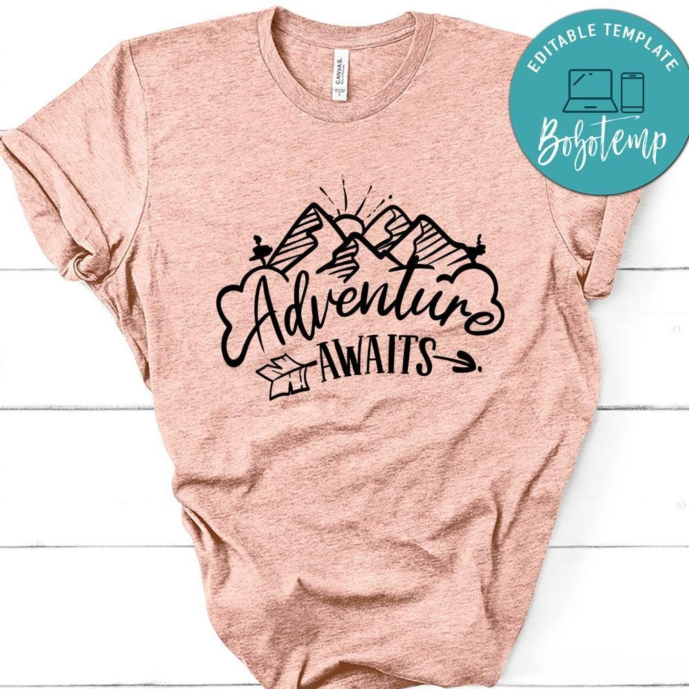 Adventure Awaits T-Shirt