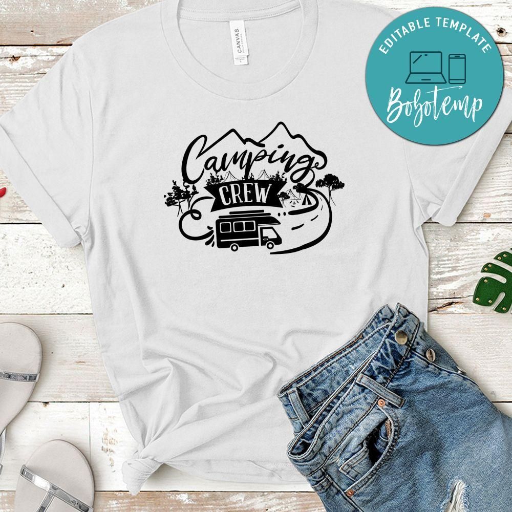 Camping Crew T-Shirt