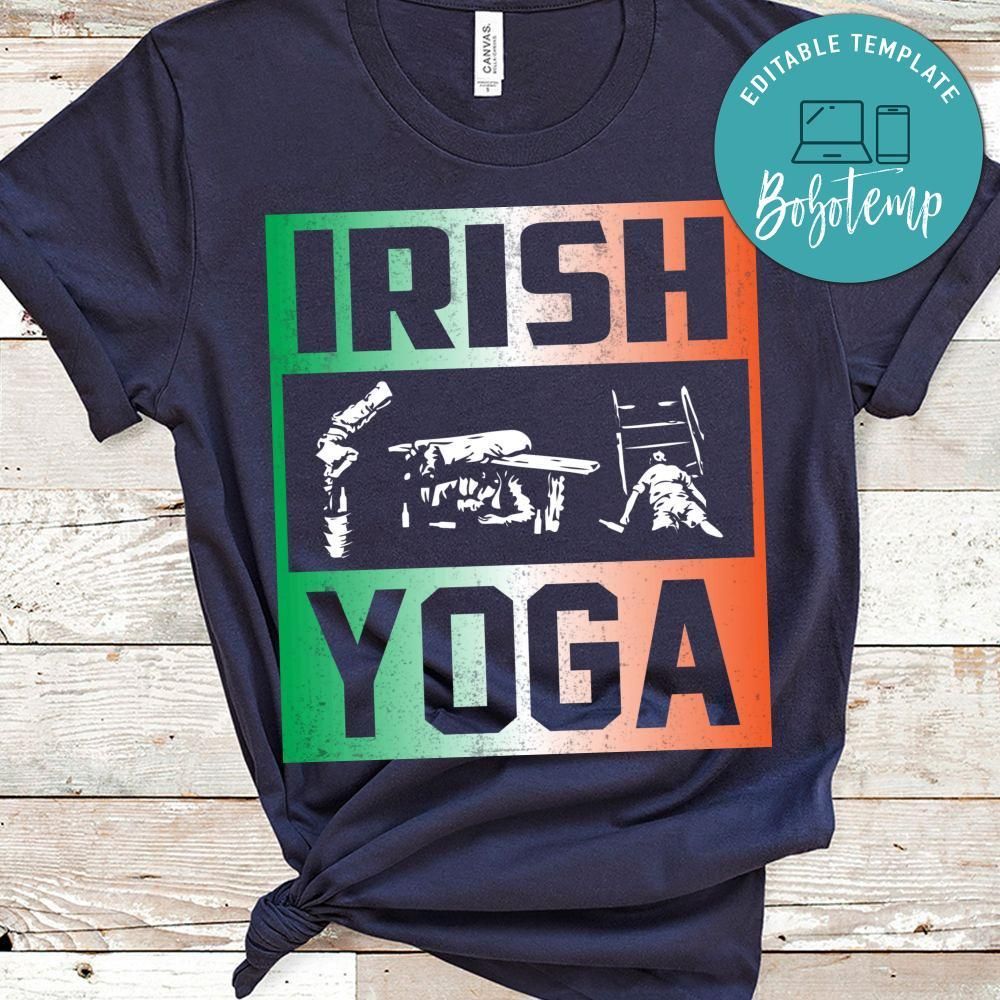 Irish Yoga Shirt