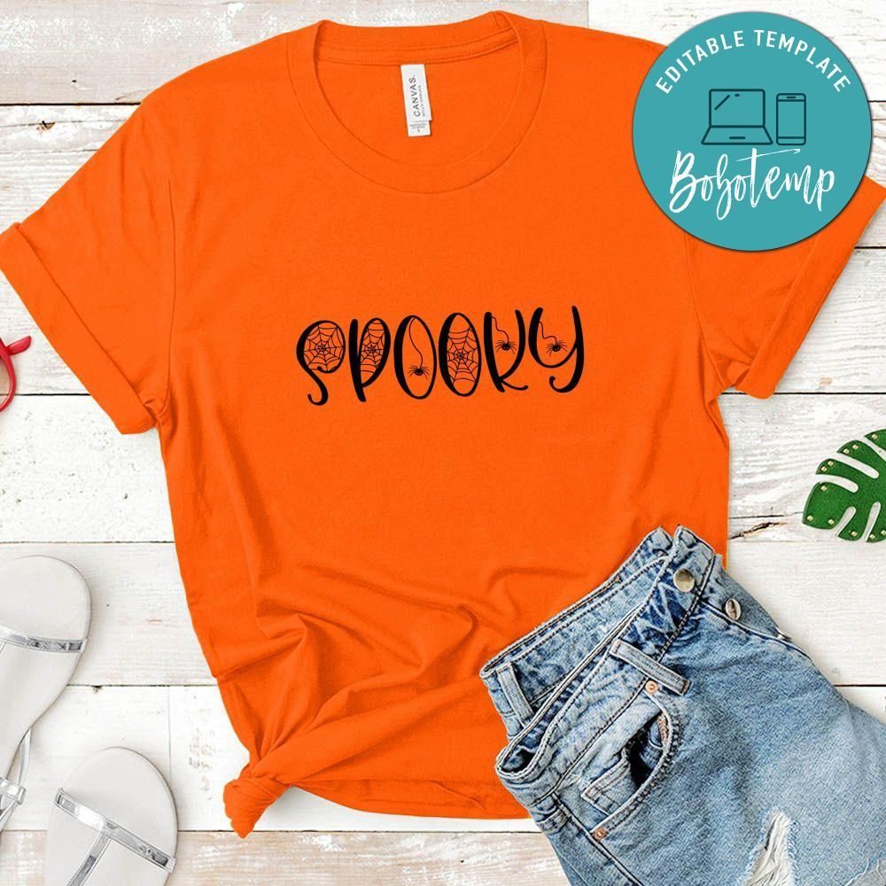 Spooky Halloween Shirt