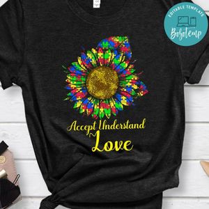 Autism Accept Understand Love Shirt