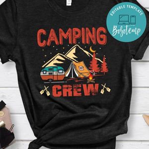 Camping Crew Shirts