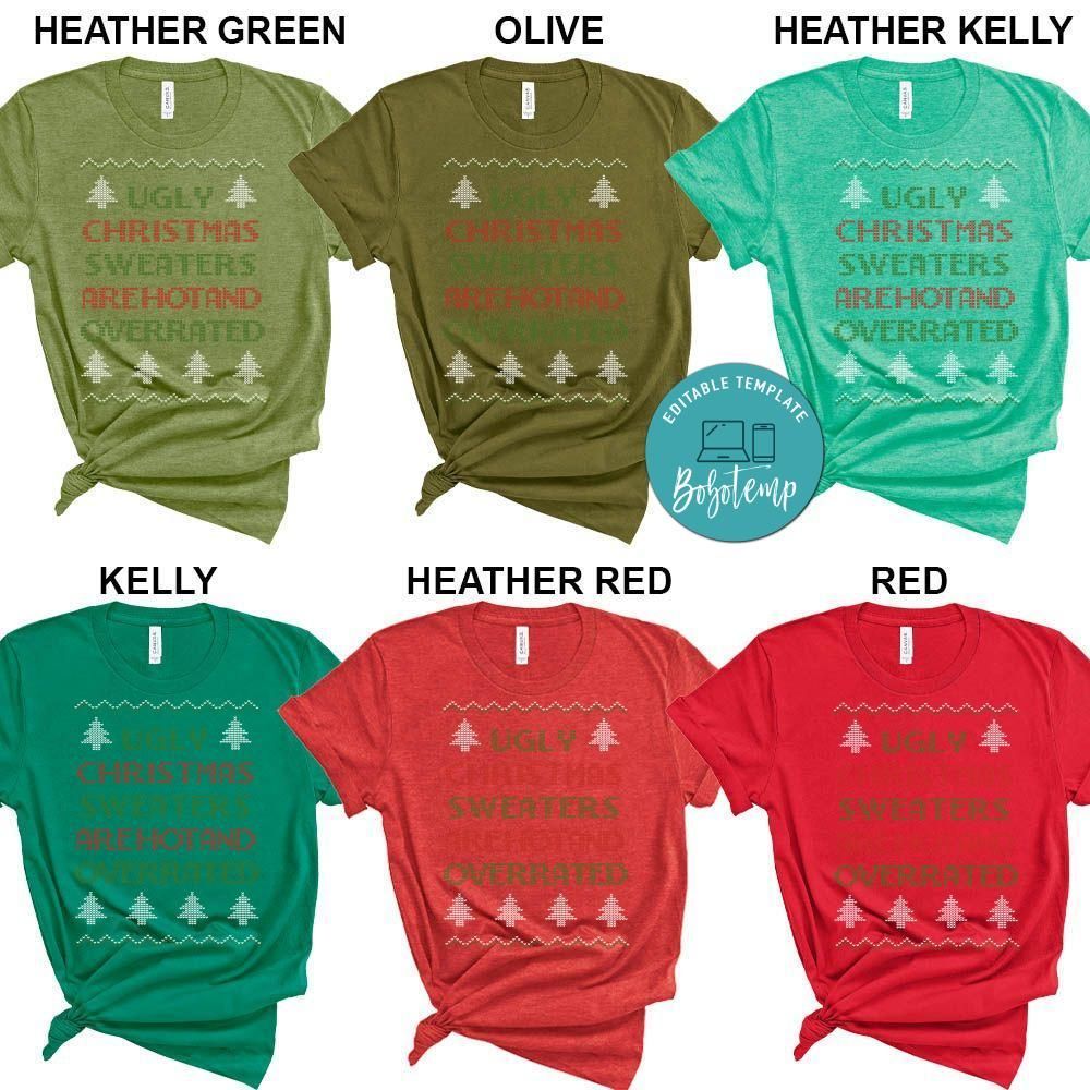 Funny Christmas for Ugly Sweater Party Shirt