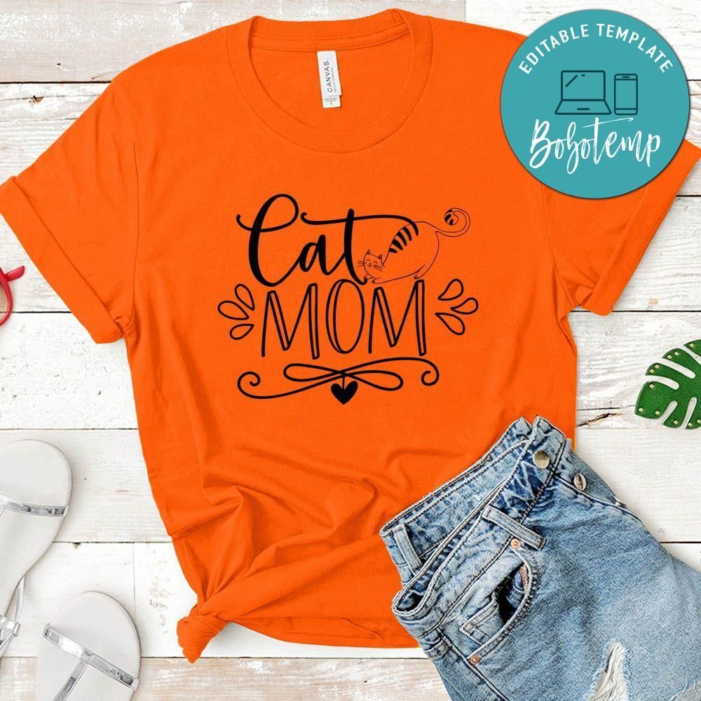 Cat Mom Shirt