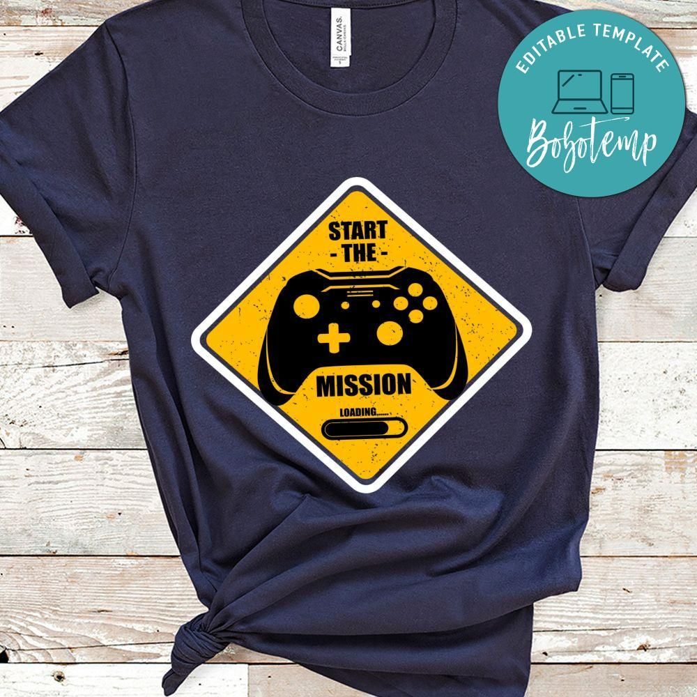 Start the Mission Shirt