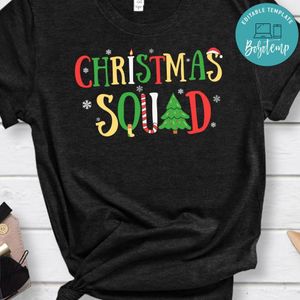 Christmas Squad Funny Xmas Tree 2020 Shirt