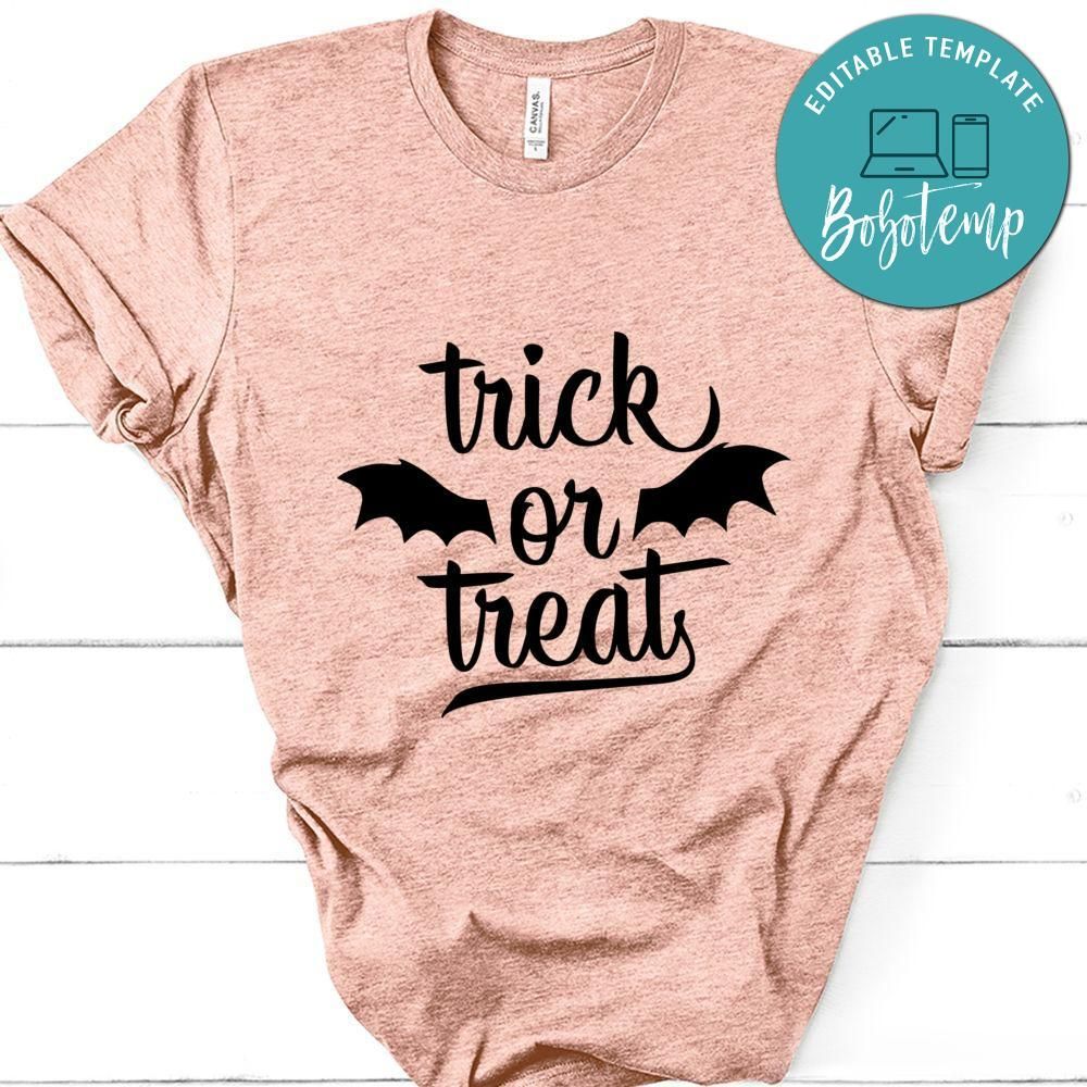 Trick Or Treat Halloween T-Shirt