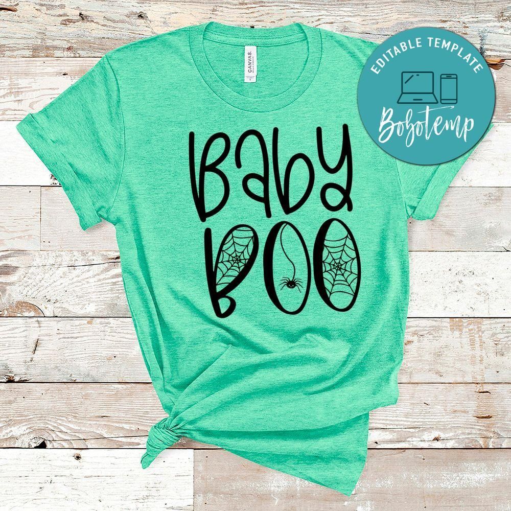 Baby Boo Halloween Shirt