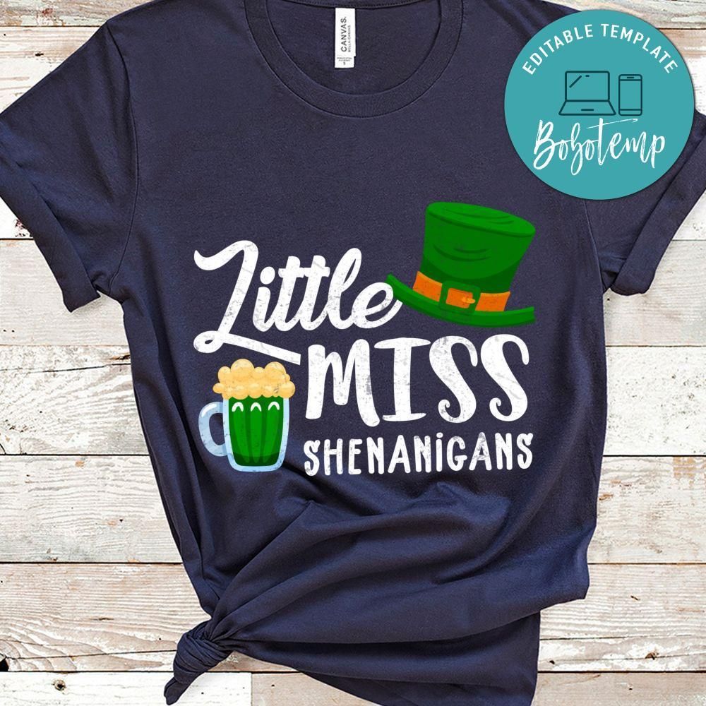 Little Miss Shenanigans Shirt