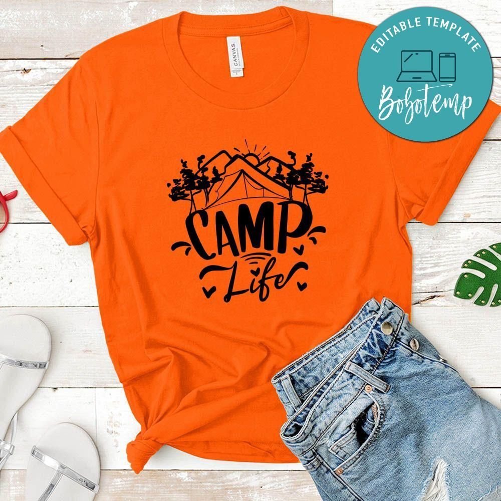 Camp Life T-Shirt