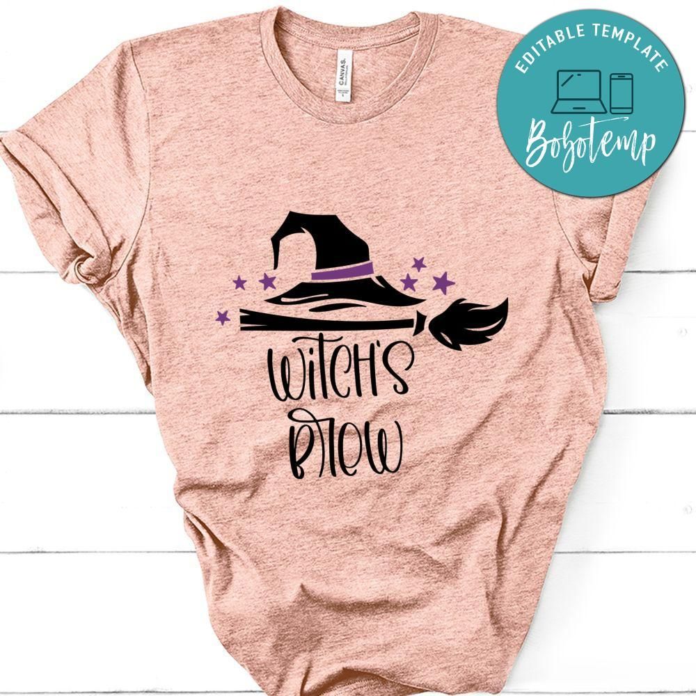 Witches Brew Halloween T-Shirt