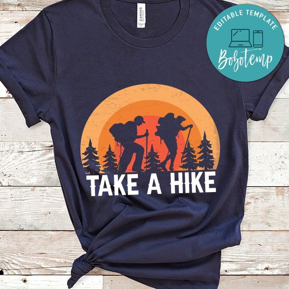 Take A Hike Shirt
