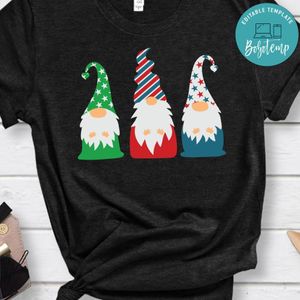 Gnome Xmas Christmas Gnomes Shirt