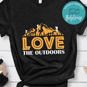 Love The Outdoors Shirt