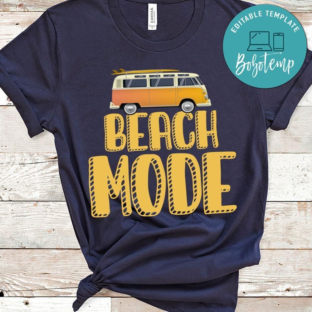 Beach Mode Shirt
