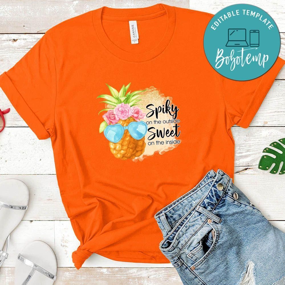 Spiky On The Outside Shirt